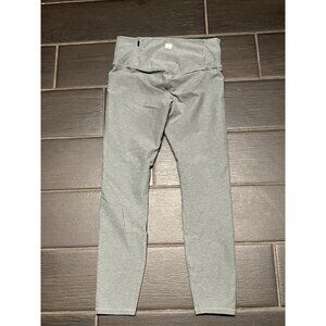 VUORI Leggings Womens Small Green Clean Elevation High Rise Stretch VW444